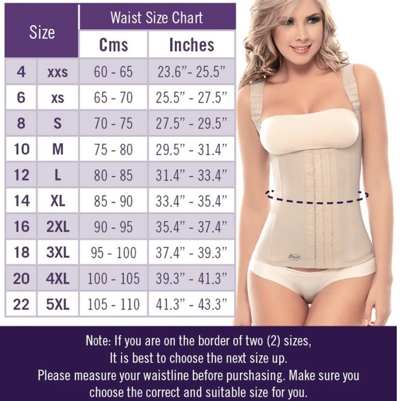 Latex waist cincher 3 rows of hooks metal boning rods - Picture 7 of 8